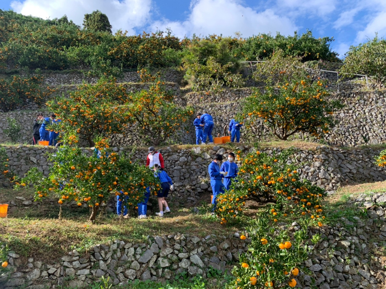 学生・企業など団体様の受付も可能です!