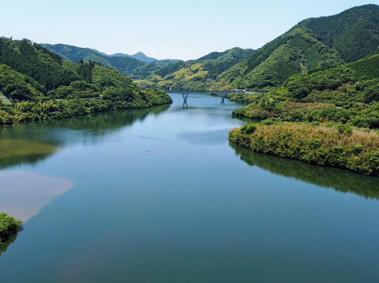 奥津湖パドリングフィールド