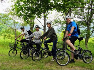 電動ミニベロレンタル