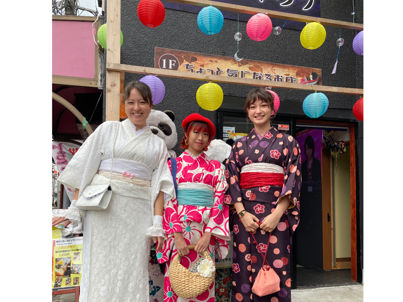 海外の方も沢山いらっしゃいます!