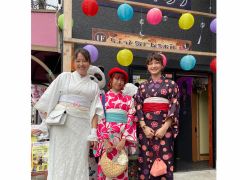 海外の方も沢山いらっしゃいます!