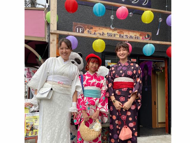 海外の方も沢山いらっしゃいます!