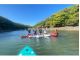 みんなで海の上で大はしゃぎ( ^ω^ ) みんなで海に落ちるともっと楽しい!!