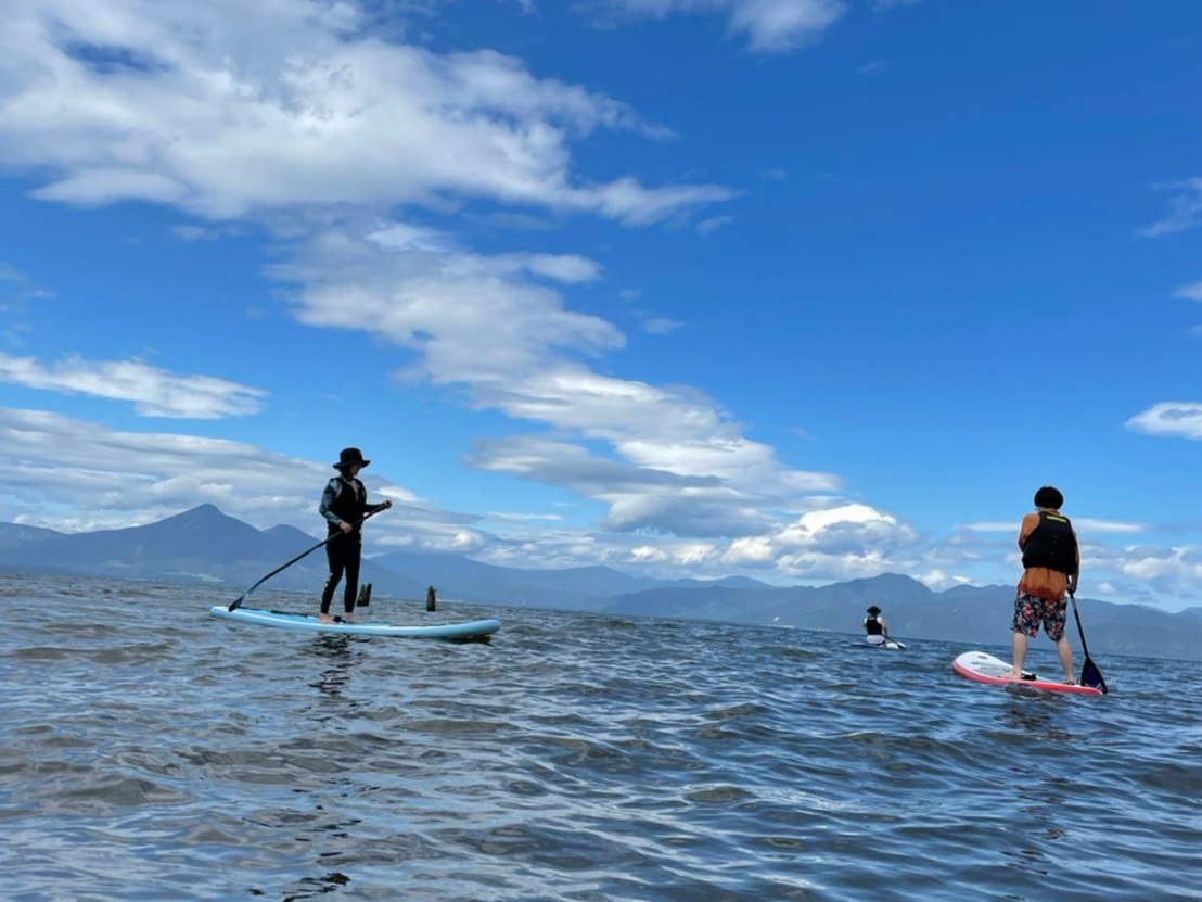2025年！福島～猪苗代湖 SUPのレンタル～！ライフジャケット付SUP一式