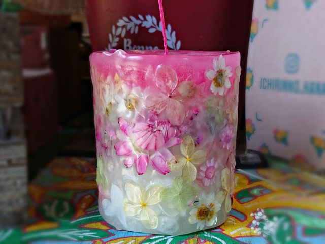 世界にひとつ お花いっぱいのキャンドルをつくろう ふらわ しょっぷ花友 じゃらん遊び体験 世界にひとつ お花いっぱいのキャンドルをつくろう ふらわ しょっぷ花友 じゃらん遊び体験