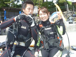 伊豆海洋公園ファンダイビング行ってきまーす!