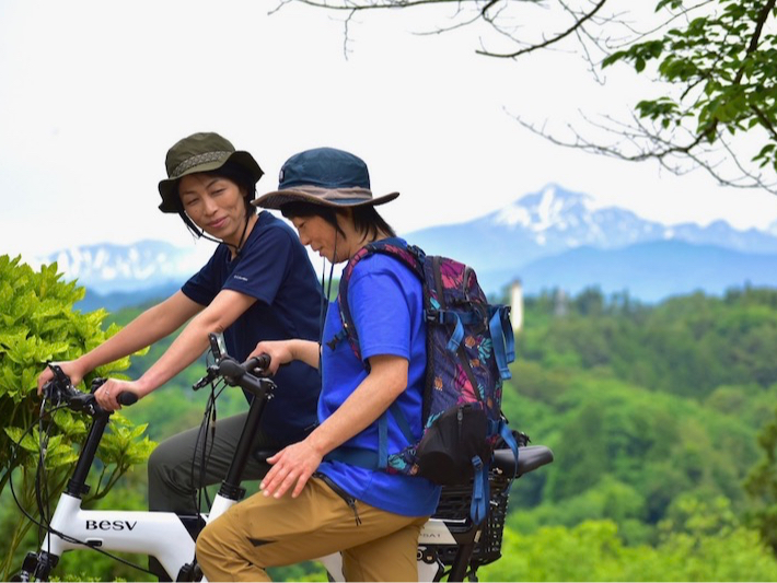 丘の上まで来ると、高山がどんなところなのか、よくわかります