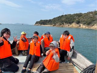 子供たちとパシャリ♪