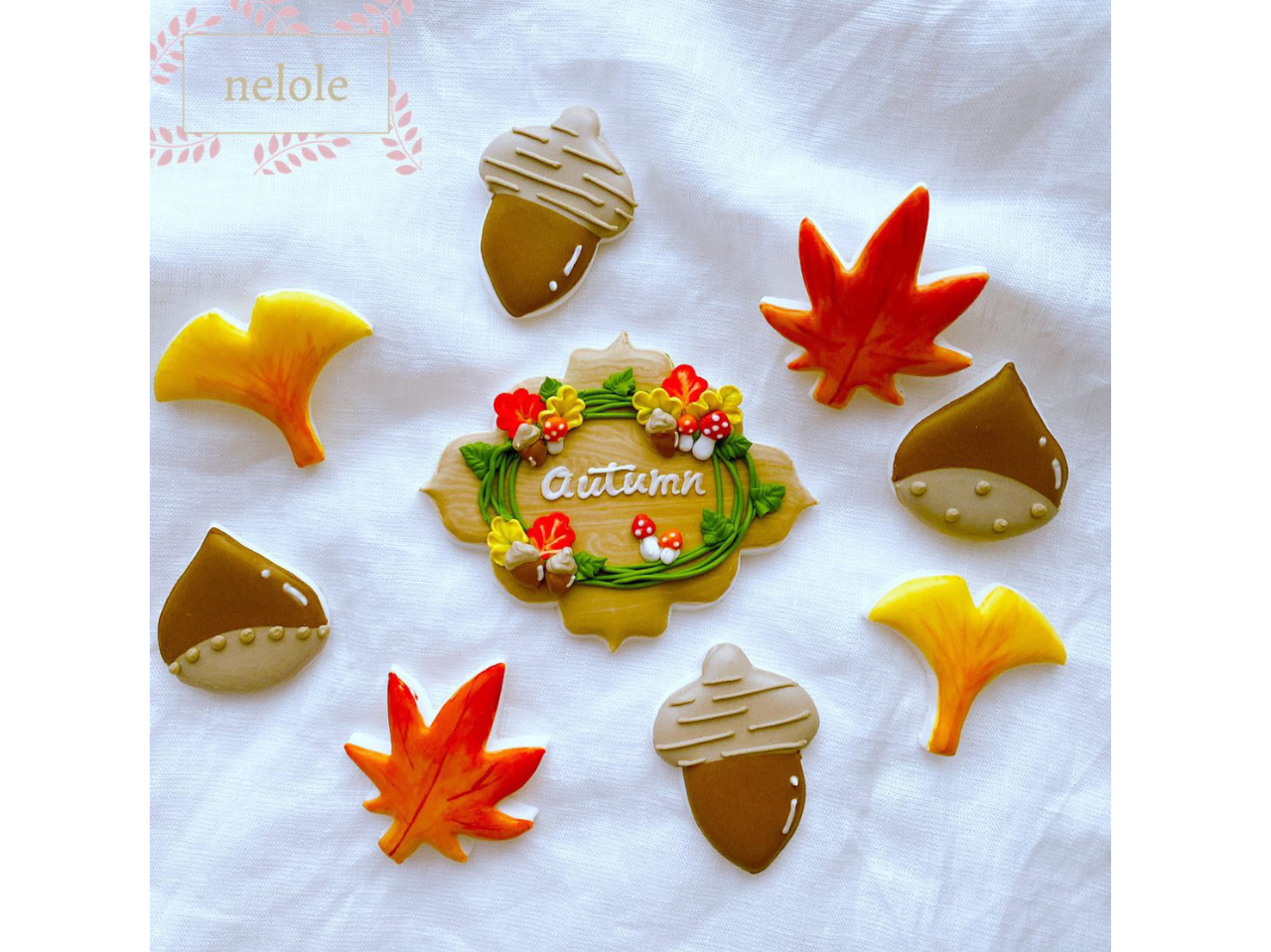 初心者ok 本格かわいい季節のアイシングクッキー作り体験 ご帰宅後もお楽しみいただけるお土産用素焼きクッキー付き お子様 女性におすすめ Nelole じゃらん遊び体験