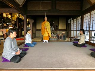 座禅体験