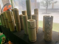 まずは竹を選んでいただきます。