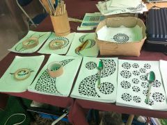 次にデザイン下絵を選んでいただきます。