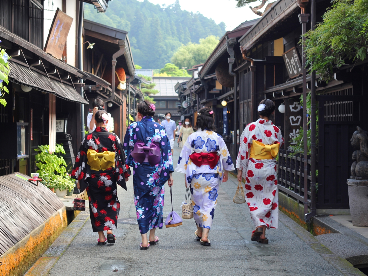いつもと違うご旅行を♪浴衣で散策