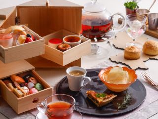 アフタヌーンティーセット「木乃香の宝石箱」(イメージ)
