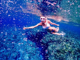 スキンダイビング