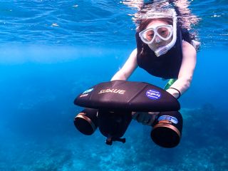 水中スクーターシュノーケル