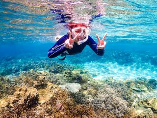 体験スキンダイビング