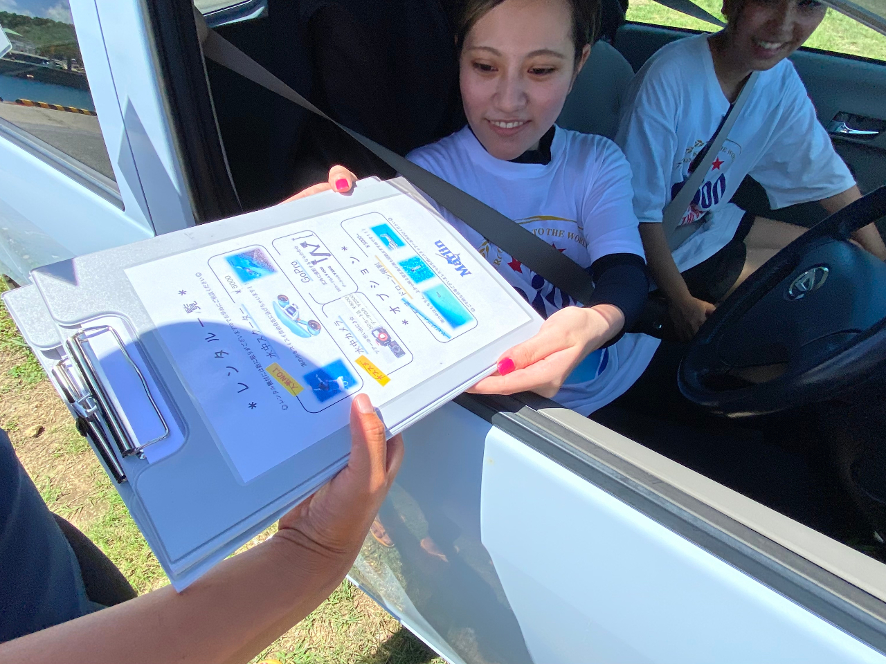 人気No.1】八重干瀬シュノーケルツアー！女性に大人気なマスク