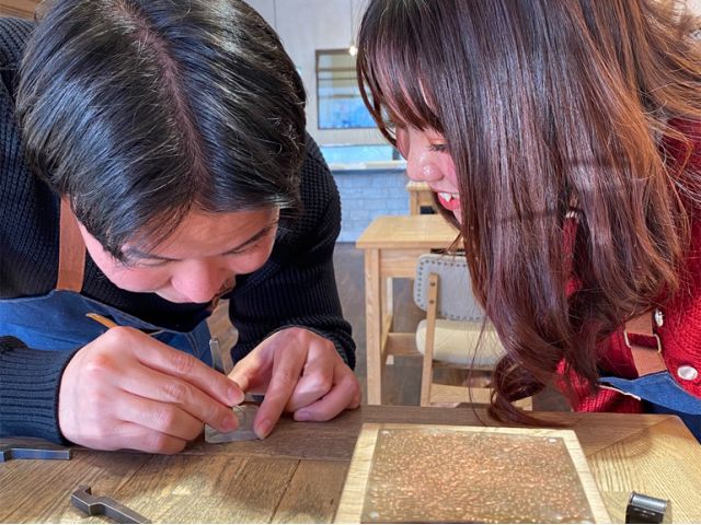 専門スタッフがレクチャさせていただくので安心して作れます♪