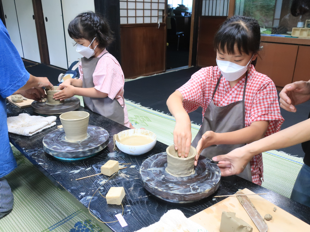 【わくわく体験飛騨高山対象】手回しロクロ体験