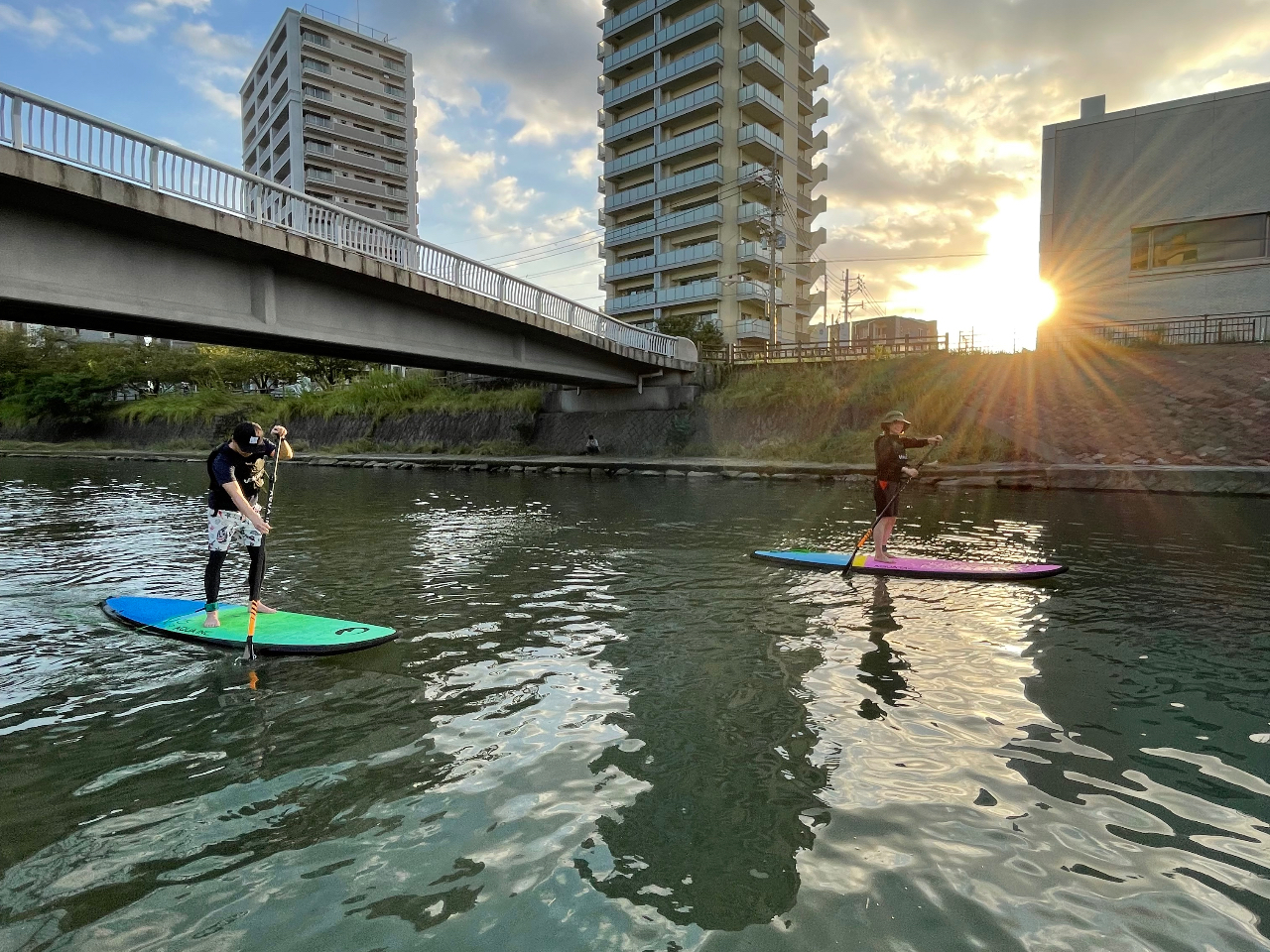 夕方もおすすめ!