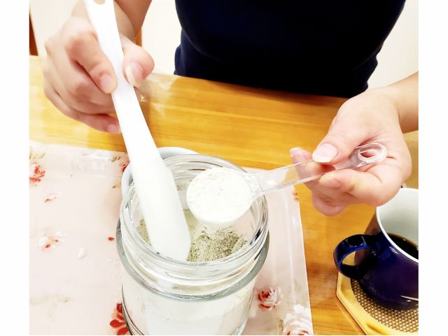 制作風景です♪