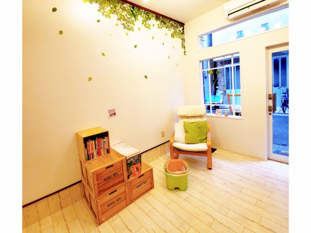 お店の内観です♪