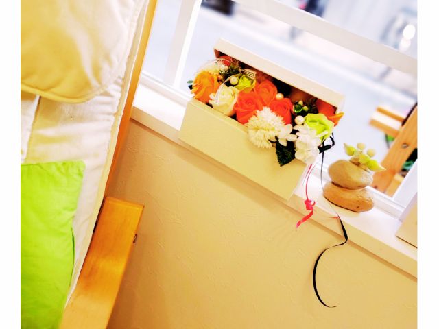 お店の内観です♪