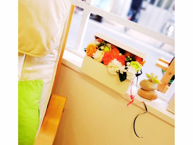 お店の内観です♪