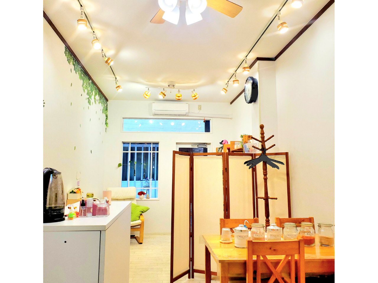 お店の内観です♪