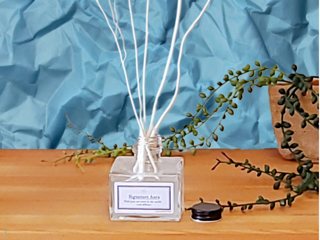 自分の心と空間を満たす【オリジナルリードディフューザー】を作りましょう♪年齢性別問わず色んなフレグランスをご用意しております♪