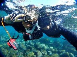 楽しい海を覗いてお魚みたいに泳いだり、クラゲみたいにプカプカ浮いてみませんか?
