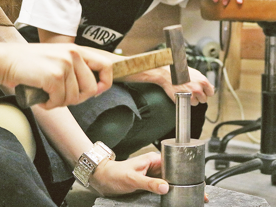 【静岡】シルバーリング制作体験《ご褒美リング》《ペアリング》《記念日の指輪》にお...