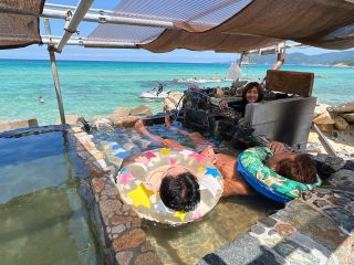 うたた寝・無重力体験ができるのは潮湯治!
