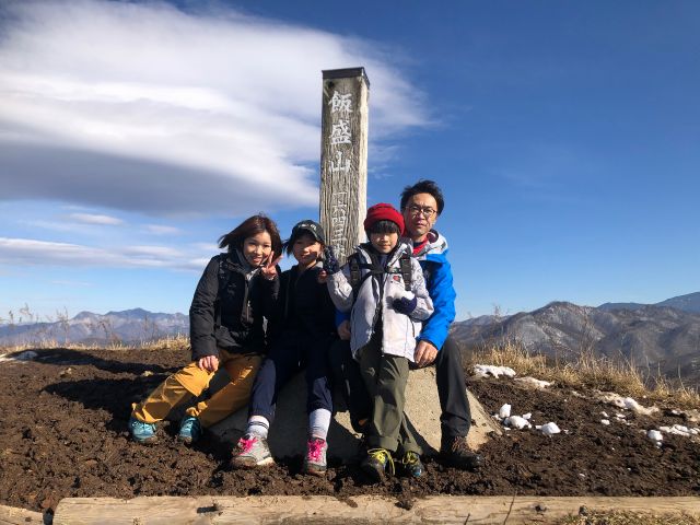 わんちゃん参加OK!長野・山梨にまたがる飯盛山 初登山体験!女性の初登山も安心フォロー♪のプラン詳細