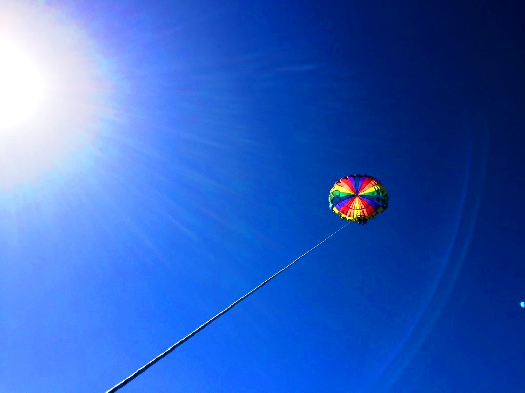 ★2021年じゃらん沖縄・パラセーリング口コミランキング第1位★