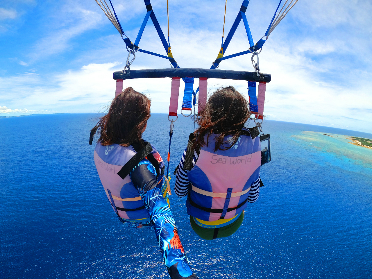 ★2021年じゃらん沖縄・パラセーリング口コミランキング第1位★