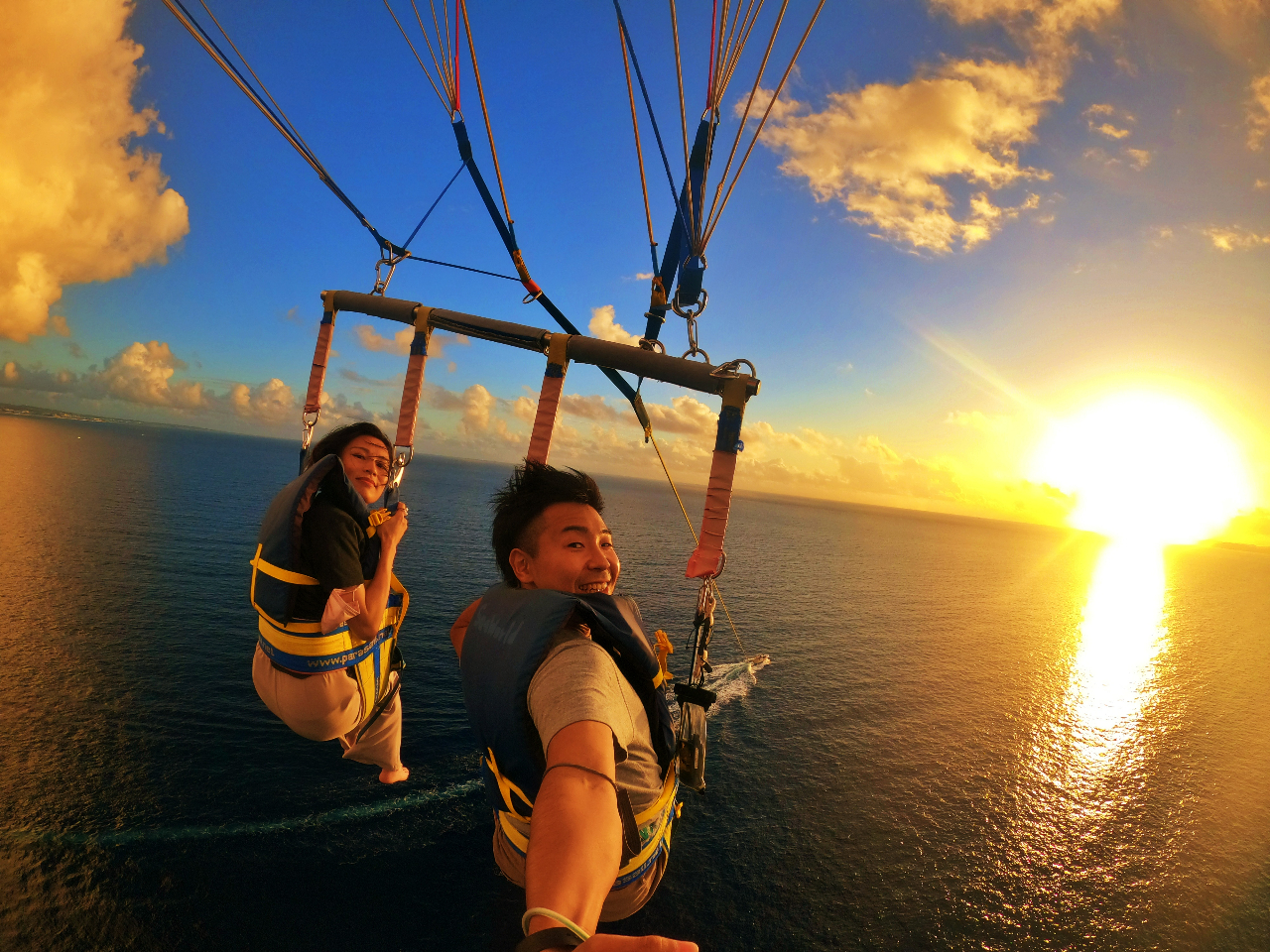 ★2021年じゃらん沖縄・パラセーリング口コミランキング第1位★