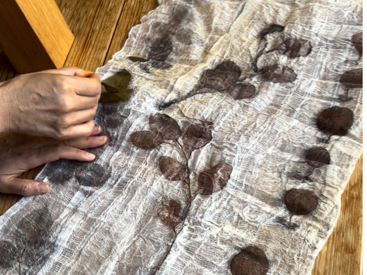 じゃらん限定【ストール】バンドルダイ体験! おひとり様・女性同士・カップル・ファ...