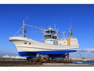 定期整備を終えてお化粧直しも済みました