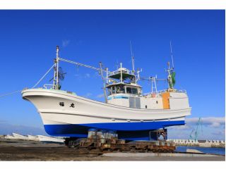 定期整備を終えてお化粧直しも済みました