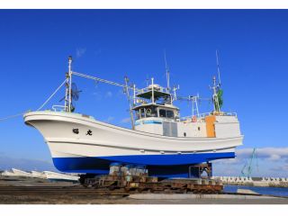 定期整備を終えてお化粧直しも済みました