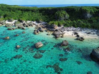 大絶景を進みます♪