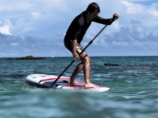 インフレータブルSUPのレンタルプランです!レンタルだから自由に、時間をたっぷり使って、自分たちのペースで楽しめます♪