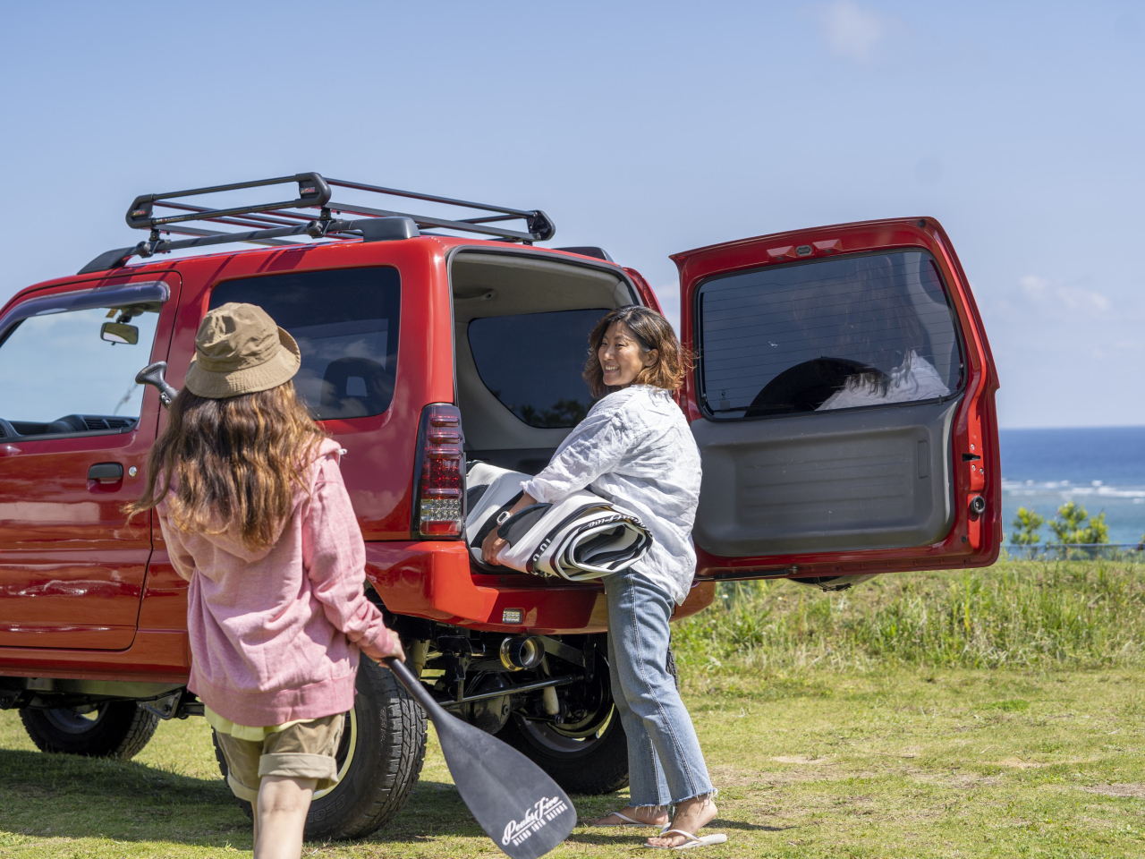 RpNgɐ܂肽ŎԓɐςݍނƂł܂Bg͂A߂Ŋy߂r[`ւ̍s܂ŁAJɋ܂