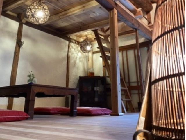 休憩スペース・トイレも完備