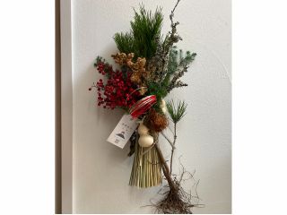 去年は根引松を使いました♪