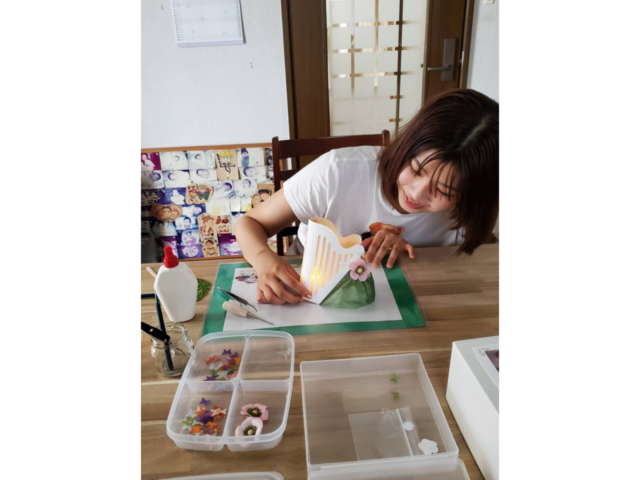 �T�d�ɑg�ݗ��ĂāE�E�E�B