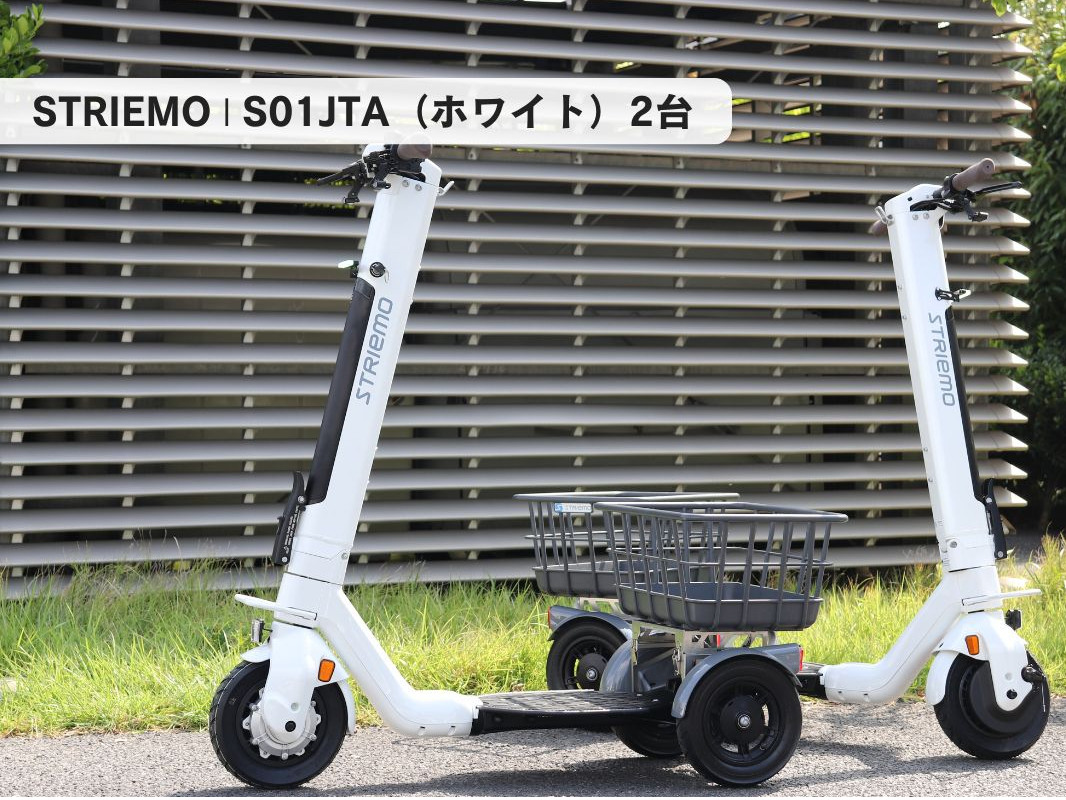 STRIEMO(ストリーモ)|S01JTA(航続距離:〜30q)