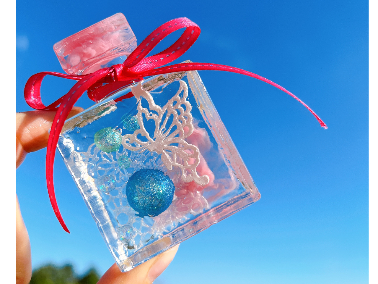 【越前市】自分だけのオリジナル香水ボトル石けん作り体験